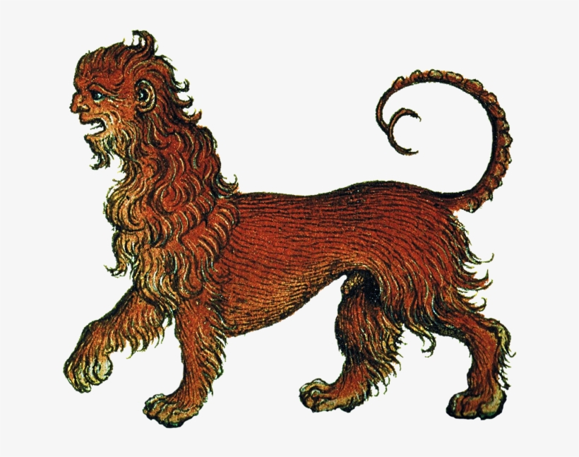 Manticore - Manticore 5e, transparent png download
