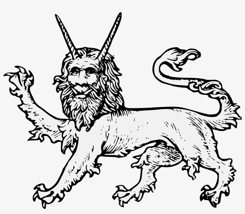 Details, Png - Fictitious And Symbolic Creatures In Art, transparent png download