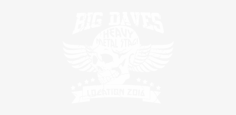 Heavy Metal Stag - Black Country T Shirts, transparent png download