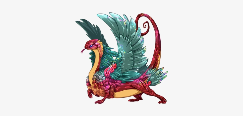 32403714 350 - Dragon, transparent png download