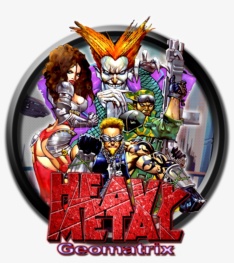 Liked Like Share - Heavy Metal: Geomatrix, transparent png download