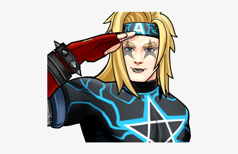 Heavy Metal Captain America Icon - Avengers Academy Captain America Metal, transparent png download
