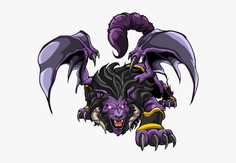 Diozz A Terminat Noul Poster - Manticore Png, transparent png download