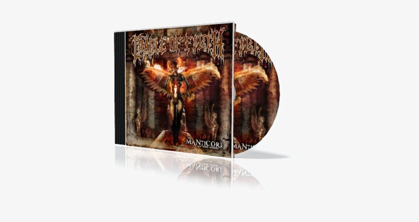 Cradle Of Filth- The Manticore And Other Horrors - Cradle Of Filth - The Manticore And Other Horrors,, transparent png download