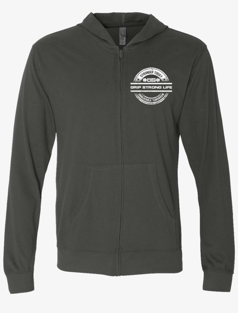 Unisex Gsl Hoodie - Next Level Sueded Full-zip Hoodie. 6491, transparent png download