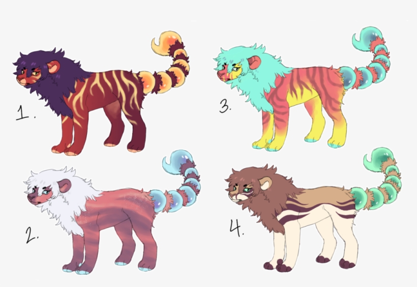 Manticore Adopts - Cartoon, transparent png download