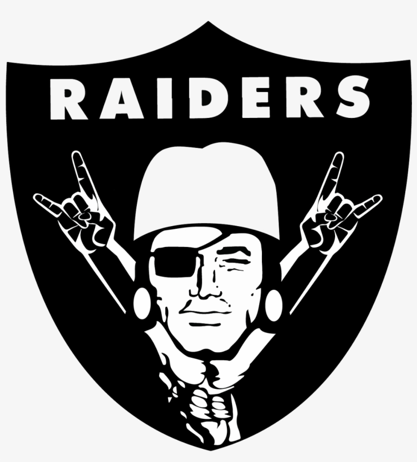 Oakland Raiders - Dallas Cowboys And Oakland Raiders, transparent png download
