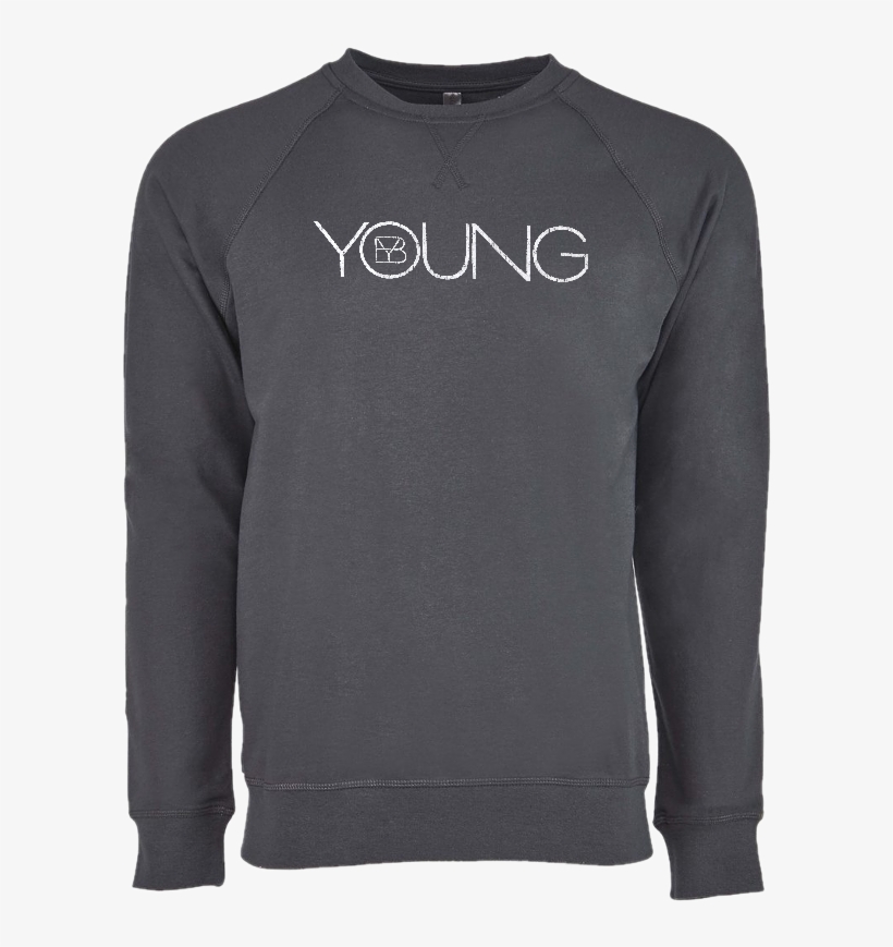 Brett Young Heavy Metal Raglan Lightweight Sweatshirt - Next Level Nl9000 French Terry Raglan Crew - Heavy, transparent png download