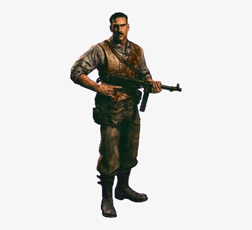 Tz Origins Dr Edward Richtofen Origins By Josael281999-d7vk1qx - D&d Steampunk Character, transparent png download