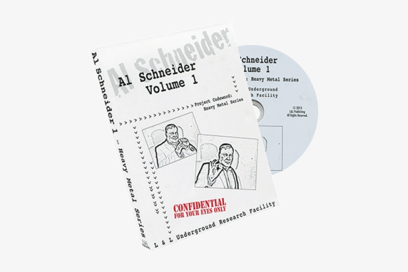 Al Schneider Heavy Metal Series By L&l Publishing, transparent png download