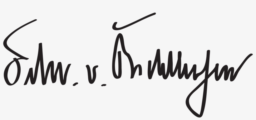 Open - Manfred Von Richthofen Signature, transparent png download