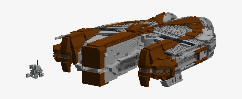Knights Of The Old Republic Ebon Hawk - Star Wars: Knights Of The Old Republic, transparent png download