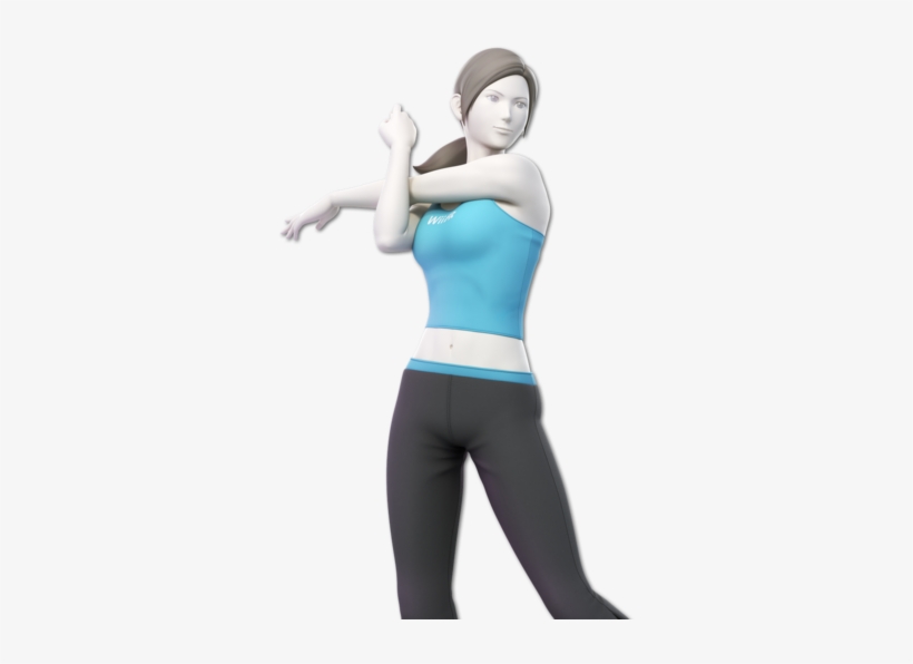 Https - //static - Tvtropes - Org/pmwiki/pub/images/ - Wii Fit Trainer Smash Ultimate, transparent png download