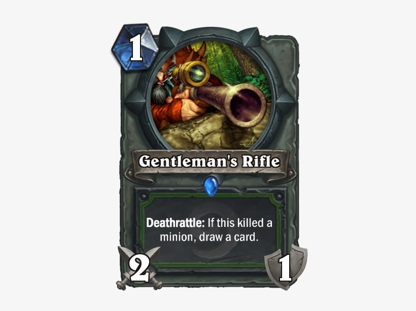 Because Gentleman Don't Smorc - Eaglehorn Bow Hearthstone, transparent png download