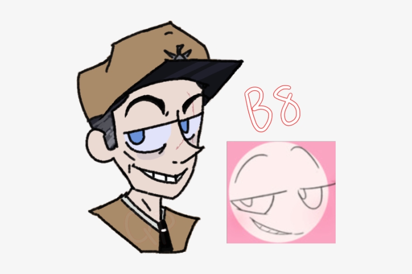 Richtofen With B8 And Samantha With Da C - Cartoon, transparent png download