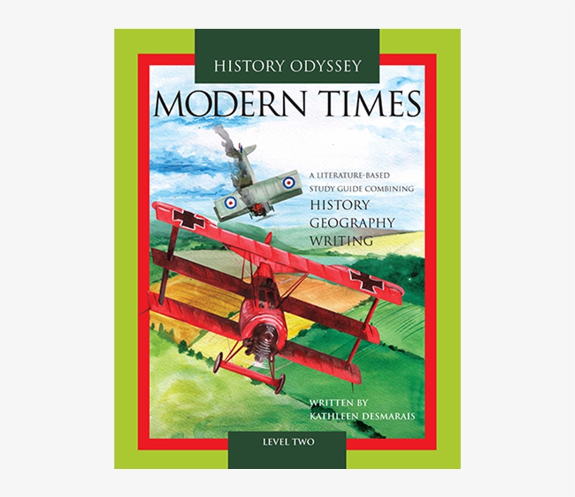 Ho 2 Modern Times - History Odyssey Modern Times Level 2 [book], transparent png download