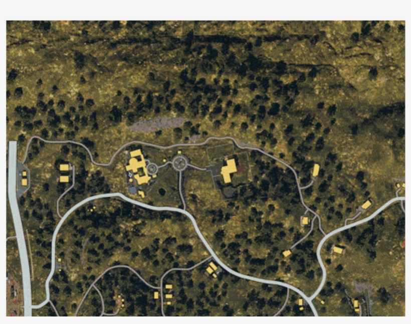 Prestigeiskey - Call Of Duty Blackout Map, transparent png download