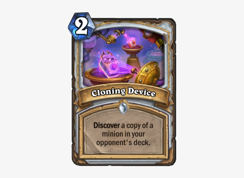 I See A Dr - Cloning Device Hearthstone, transparent png download