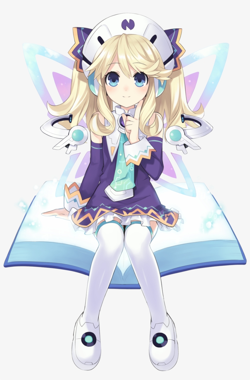 Hd2 Histoire - Hyperdimension Neptunia Histoire, transparent png download