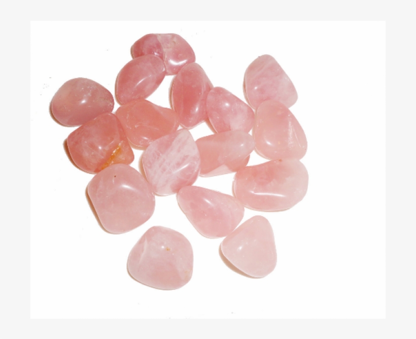 Rose Quartz Tumbled Stone - Quartz, transparent png download