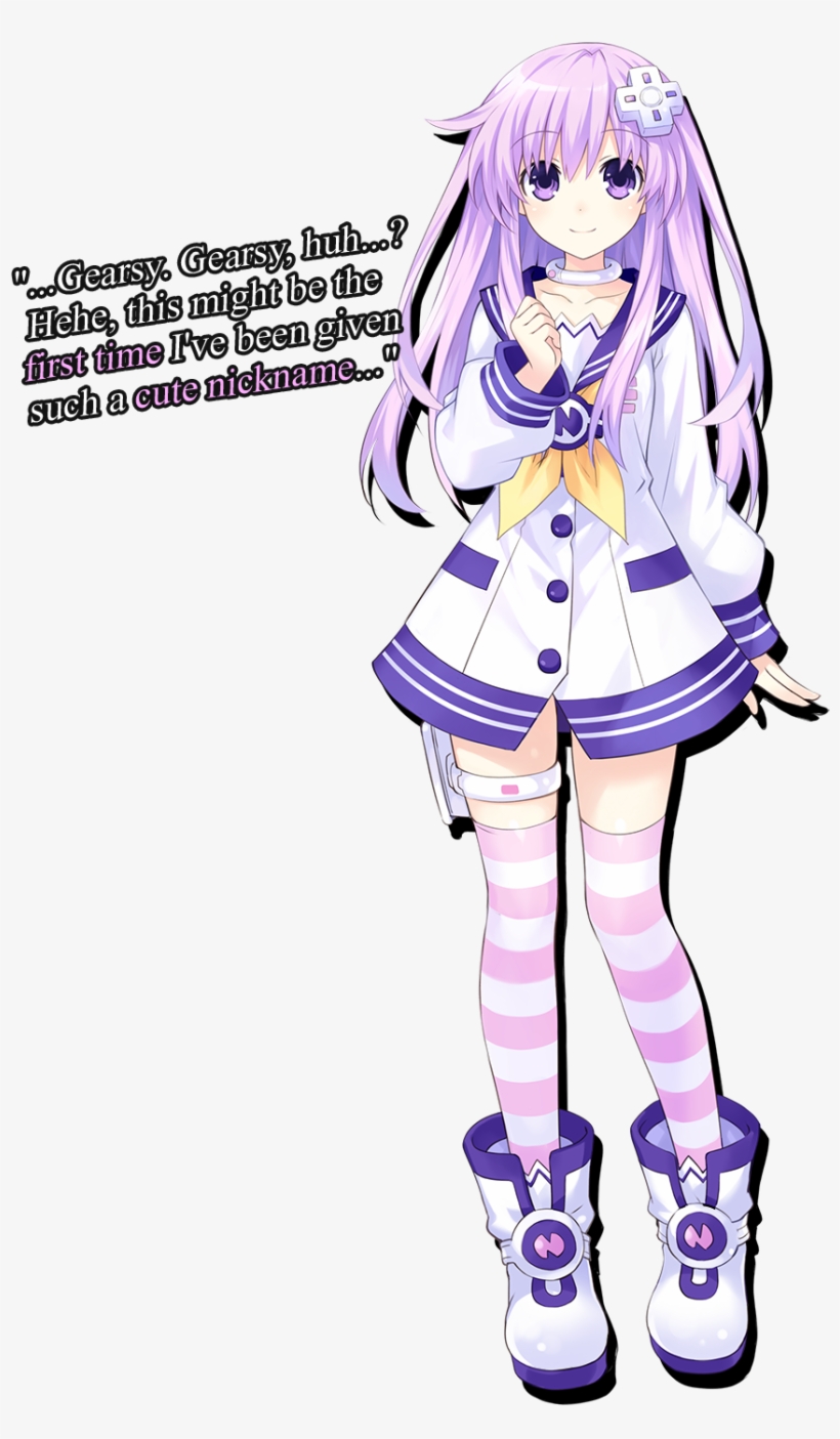 Nepgear Img - Megadimension Neptunia Vii Nepgear, transparent png download
