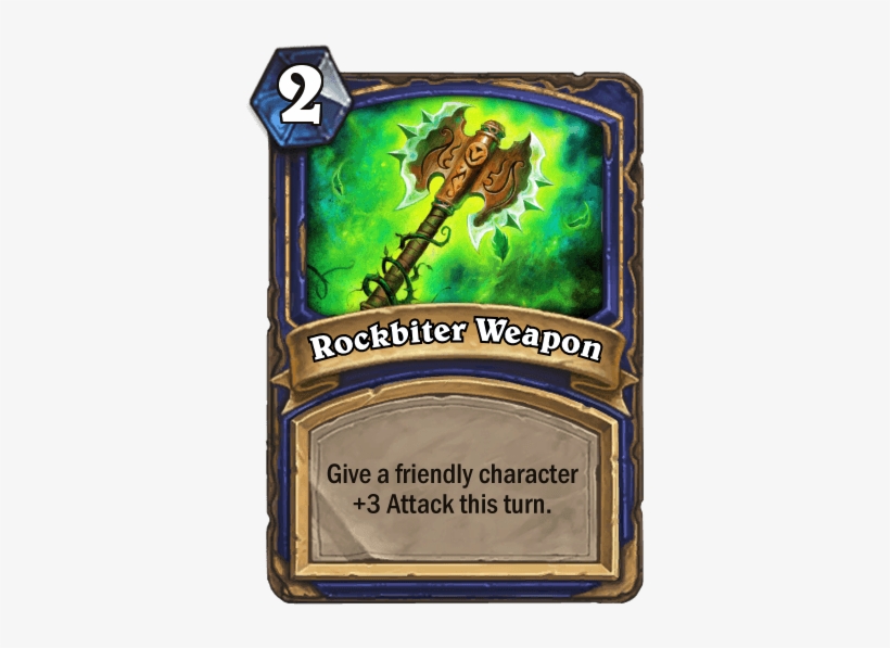 We Start With A Shaman Card - Hearthstone Un Goro Leaks, transparent png download