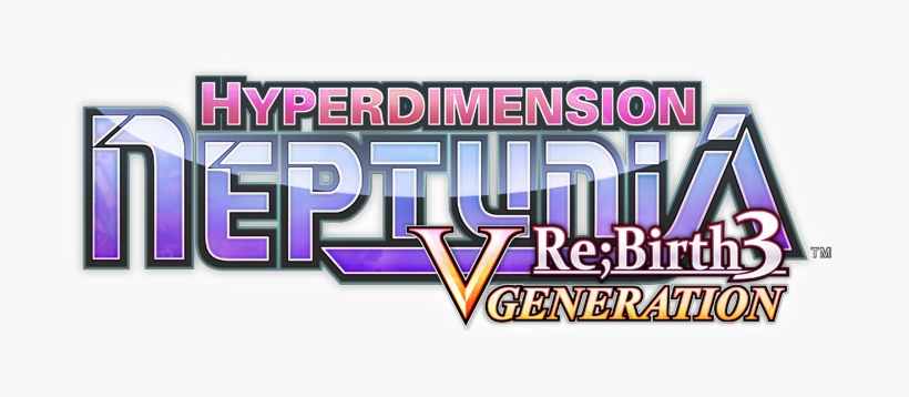 Hyperdimension Neptunia Rebirth3 Logo - Hyperdimension Neptunia Re Birth 3 V Generation Ps, transparent png download