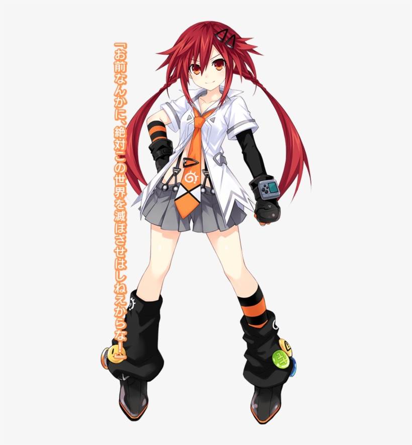 Hyperdimension Neptunia Vs Sega Hard Girls Artwork - Shin Jigen Game Neptune Vii [dream Edition], transparent png download