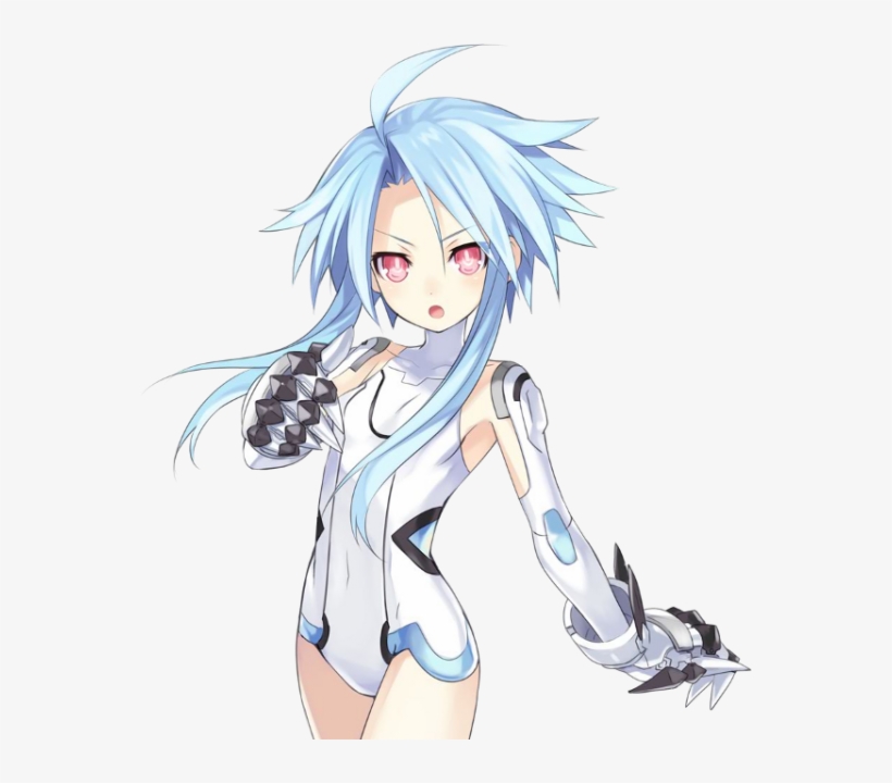 Blanc - Hyperdimension Neptunia White Heart, transparent png download