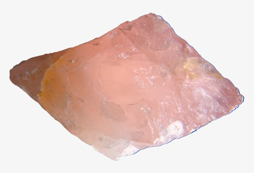 Rose Quartz Stone - Quartz, transparent png download