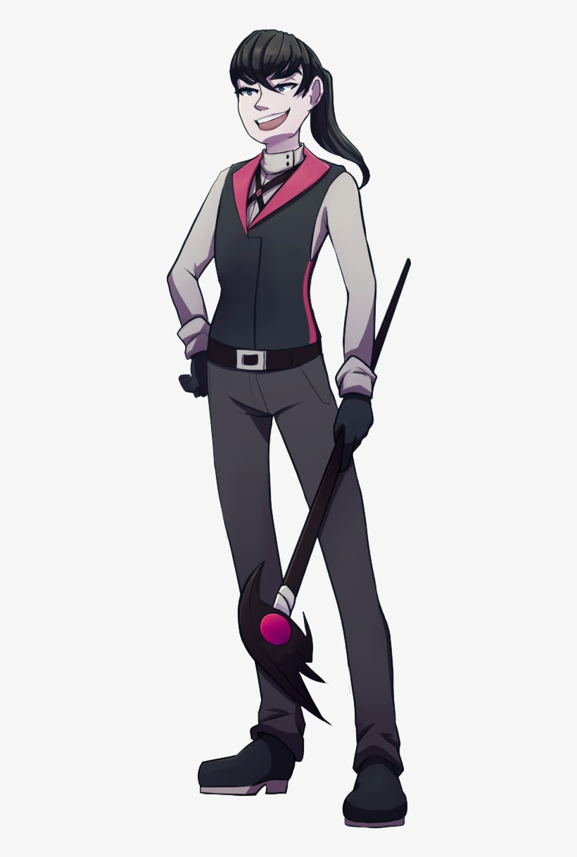 Huginn Aerith Azrael- Wow What A Nameful - Illustration, transparent png download