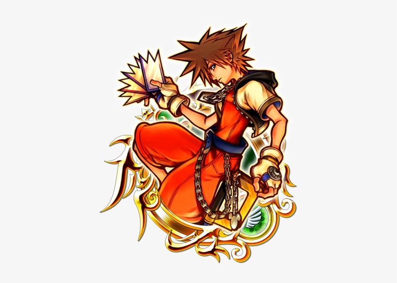 Image - Kingdom Hearts Sora Illustrated, transparent png download