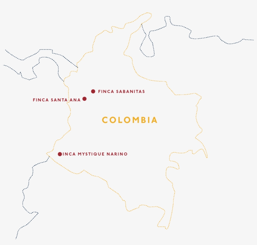 Colombia Inga Mystique Nariño - Map, transparent png download