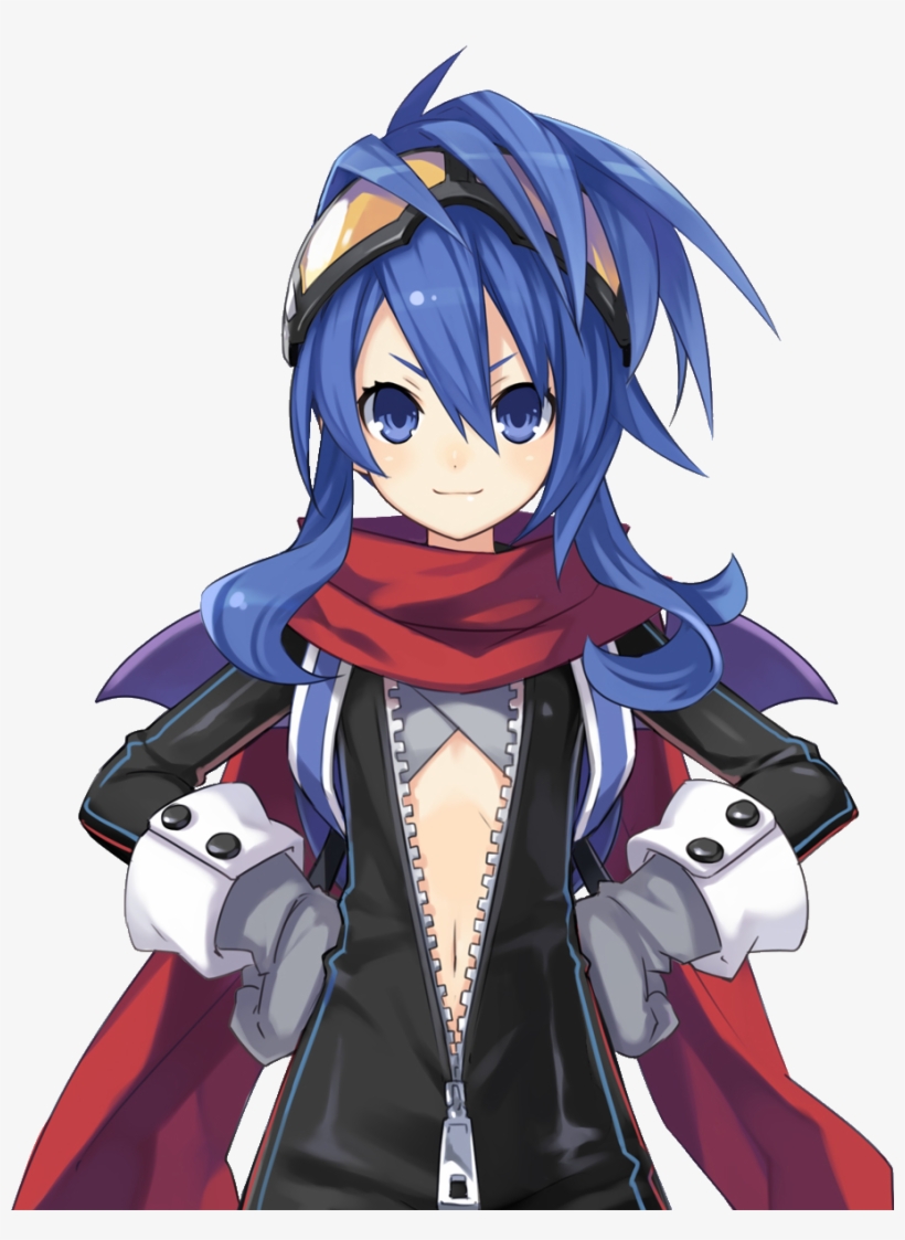 Hyperdimension Neptunia Nisa, transparent png download