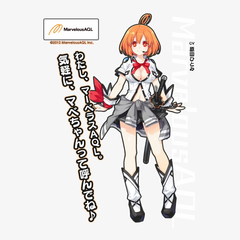 Hyperdimension Neptunia Rebirth 2 Marvelous, transparent png download