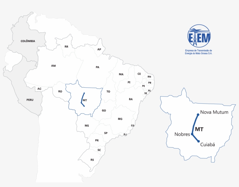 Ecte - Empresa De Energia São Manoel S A, transparent png download