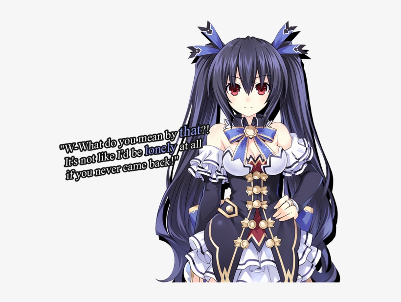 Of A Story Should Not Be Motivation For Series Veterans - Megadimension Neptunia Vii Histoire, transparent png download