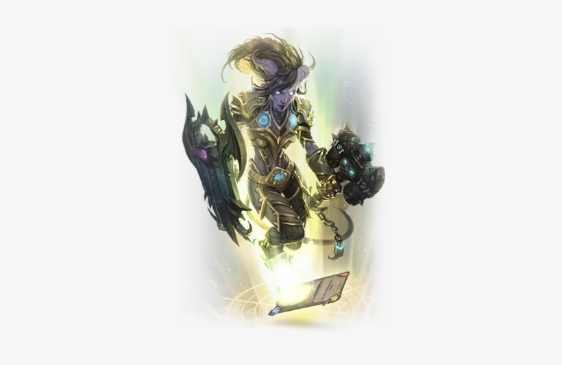 Draenai-paladin - Curse Of To Naxxramas, transparent png download