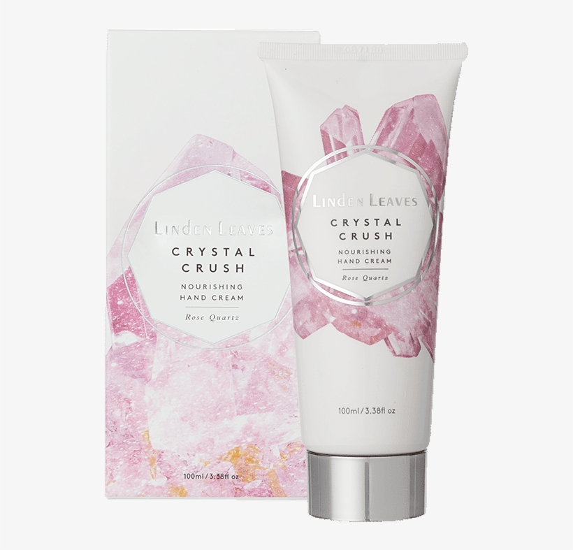 Rose Quartz Nourishing Hand Cream - Moisturizer, transparent png download