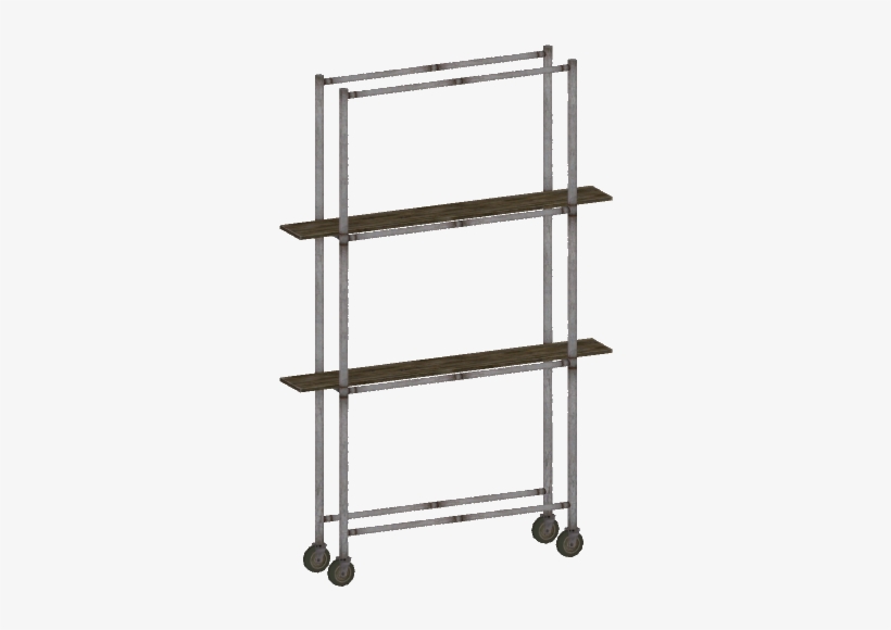 Scaffolding - Shelf, transparent png download