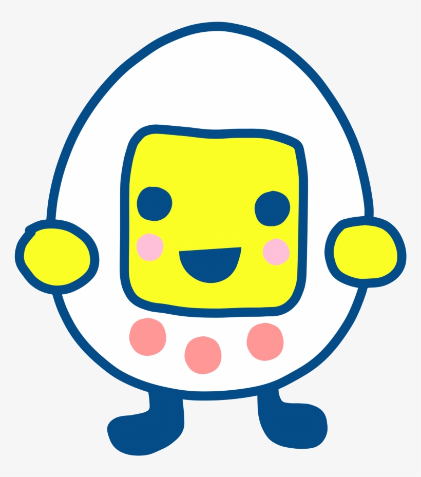 Tamagotchi Blue - Tamagotchi Png, transparent png download
