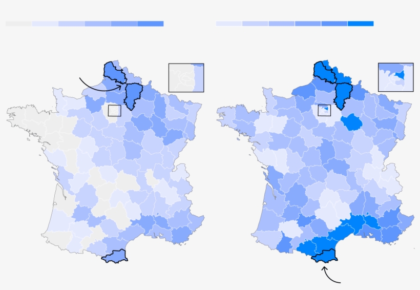 Unemployment - Data Is Beautiful Maps, transparent png download