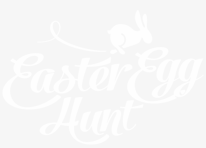 Easter Egg Hunt Text, transparent png download