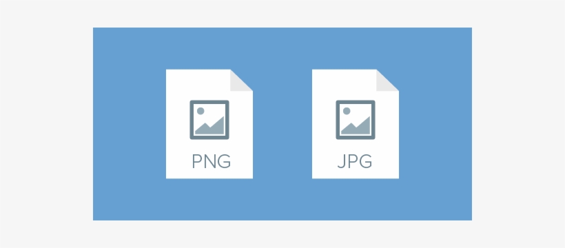 Pick A Suitable File Format - Jpeg, transparent png download