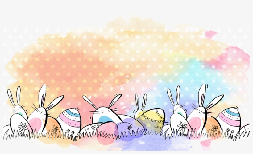 Egg Hunt - She Believed She Could So She Did, Cute Bunny Rabbit, transparent png download