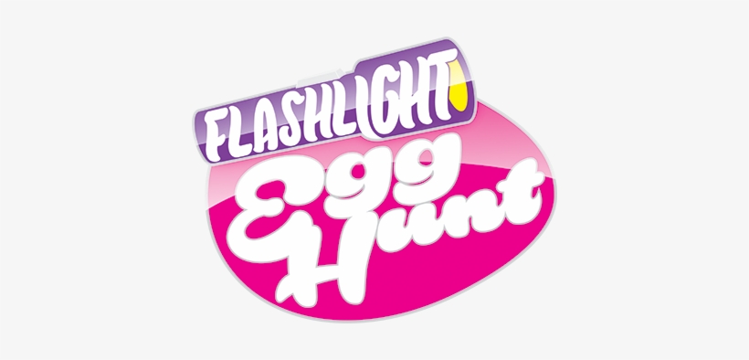 Flashlight Easter Egg Hunt Clipart, transparent png download