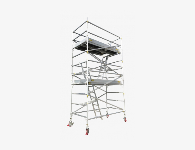 Titan Scaffold Double Width Tower Extension - Shelf, transparent png download