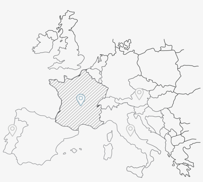 Map Of Europe, transparent png download