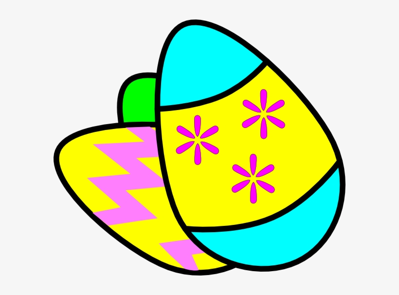 Children's Easter Egg Hunts Planned In Bainbridge, - Easter Egg Clipart, transparent png download