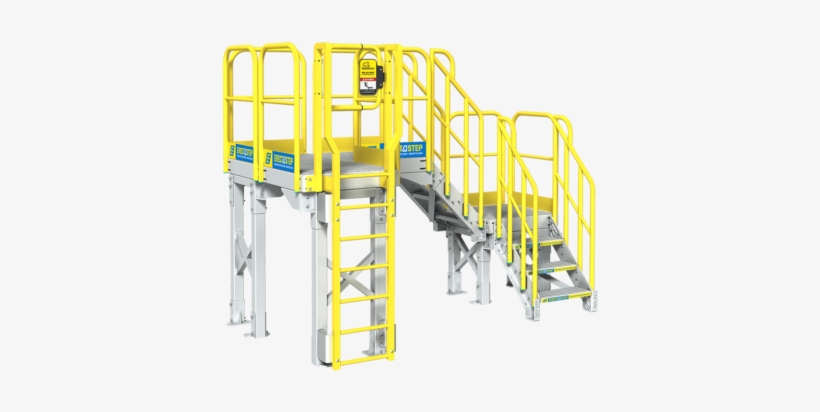 Industrial Step Ladders, transparent png download